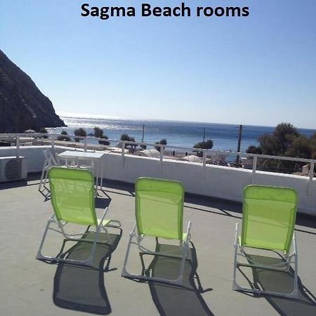 Sagma Beach Rooms Perissa  Luaran gambar