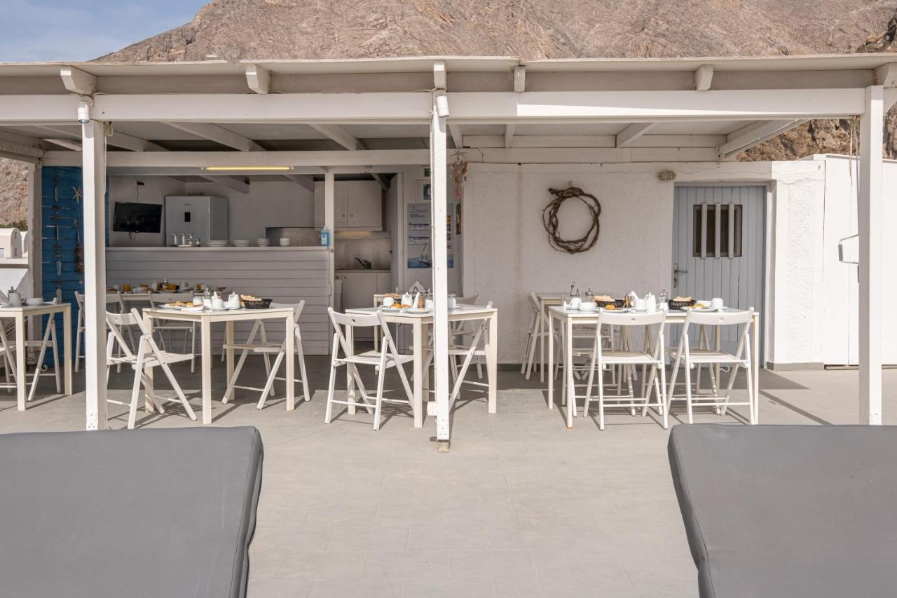 Sagma Beach Rooms Perissa  Luaran gambar