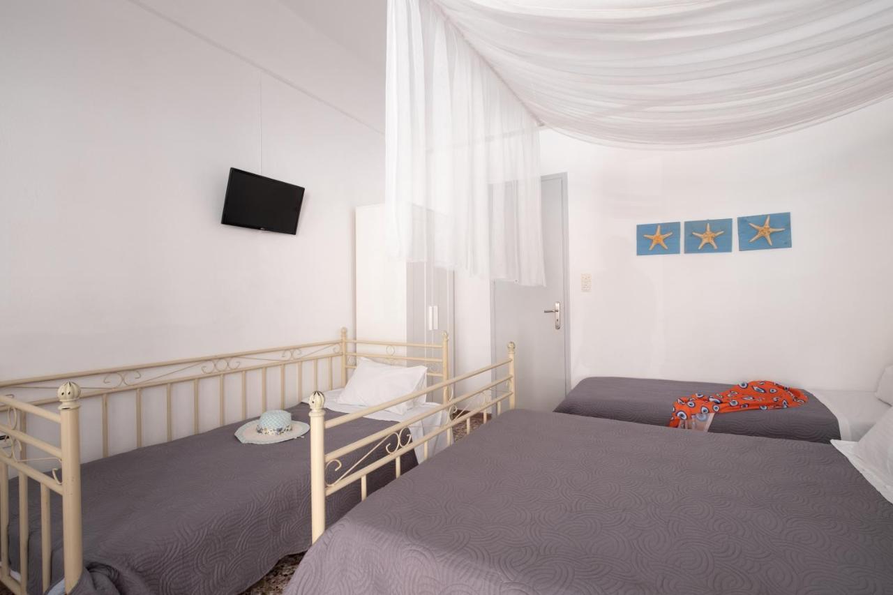 Sagma Beach Rooms Perissa  Luaran gambar