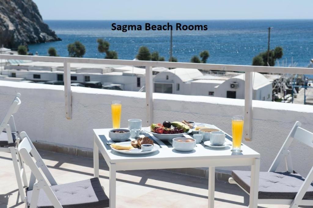 Sagma Beach Rooms Perissa  Luaran gambar