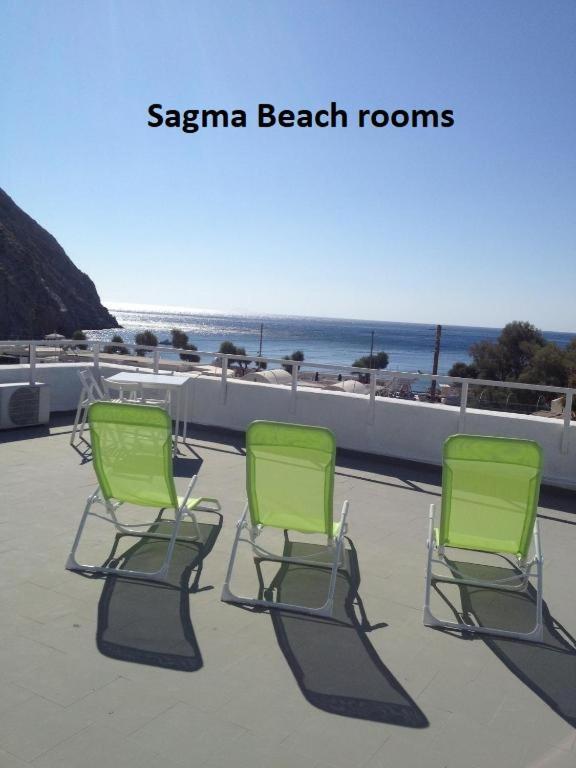 Sagma Beach Rooms Perissa  Luaran gambar