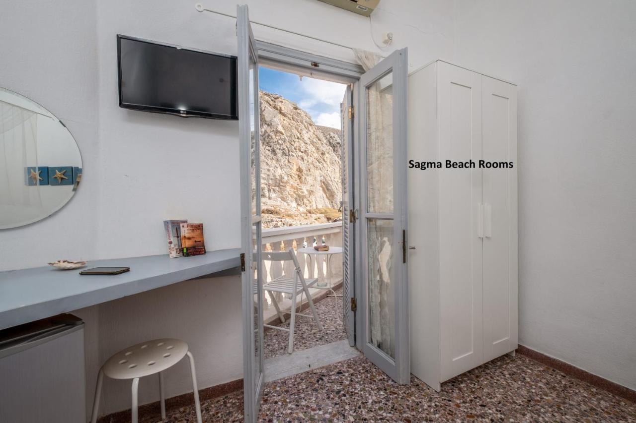 Sagma Beach Rooms Perissa  Luaran gambar