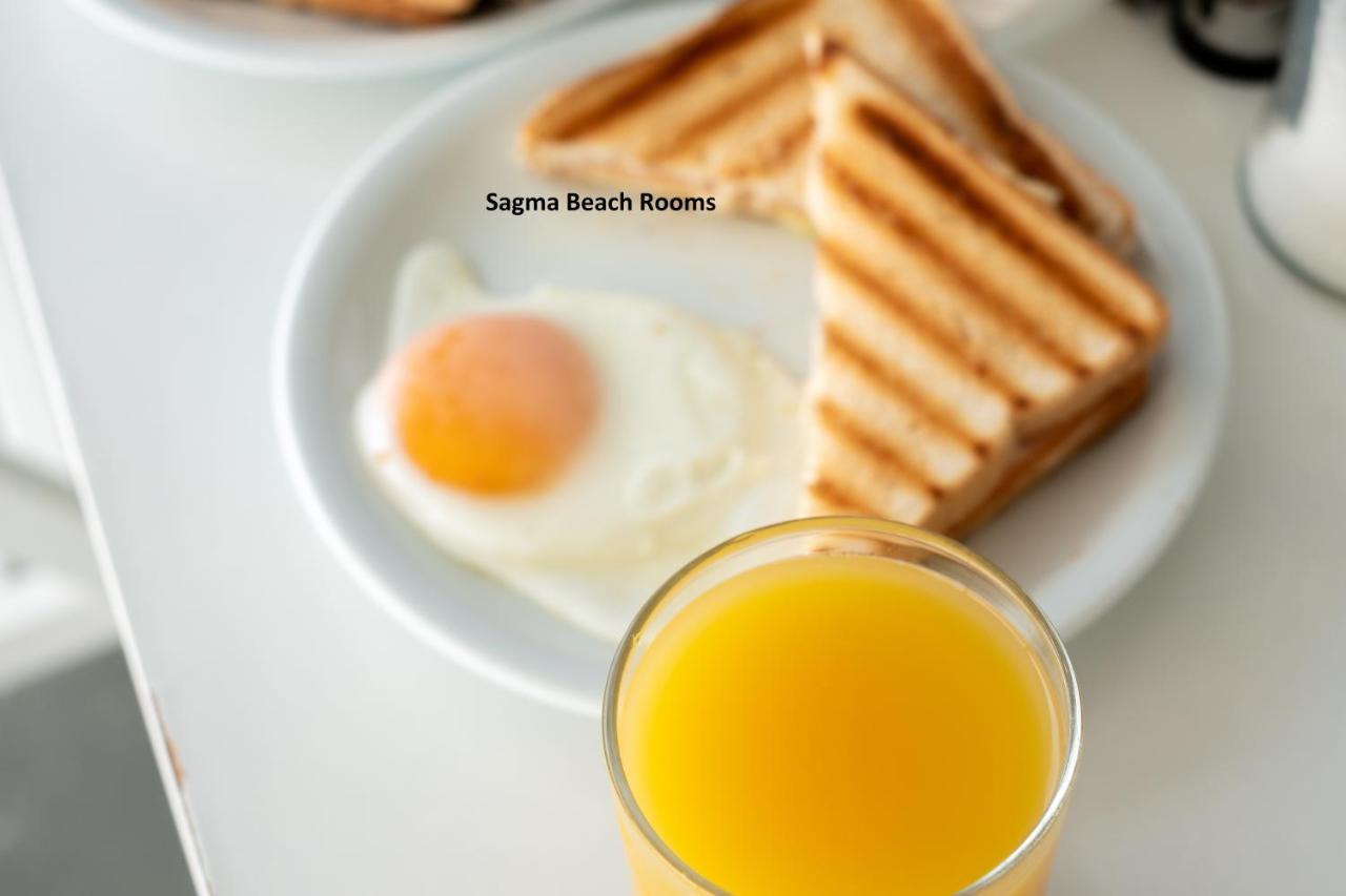 Sagma Beach Rooms Perissa  Luaran gambar