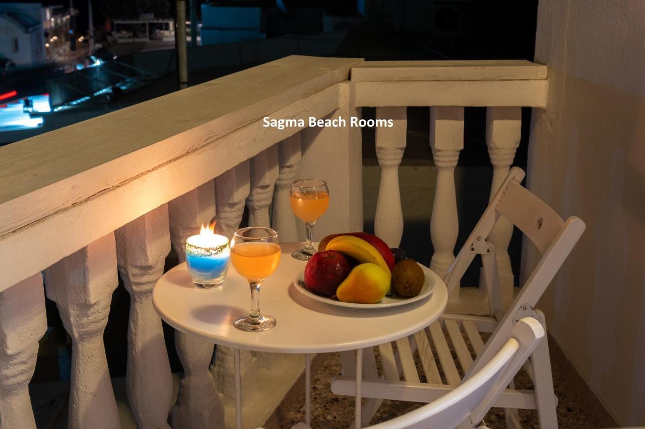 Sagma Beach Rooms Perissa  Luaran gambar