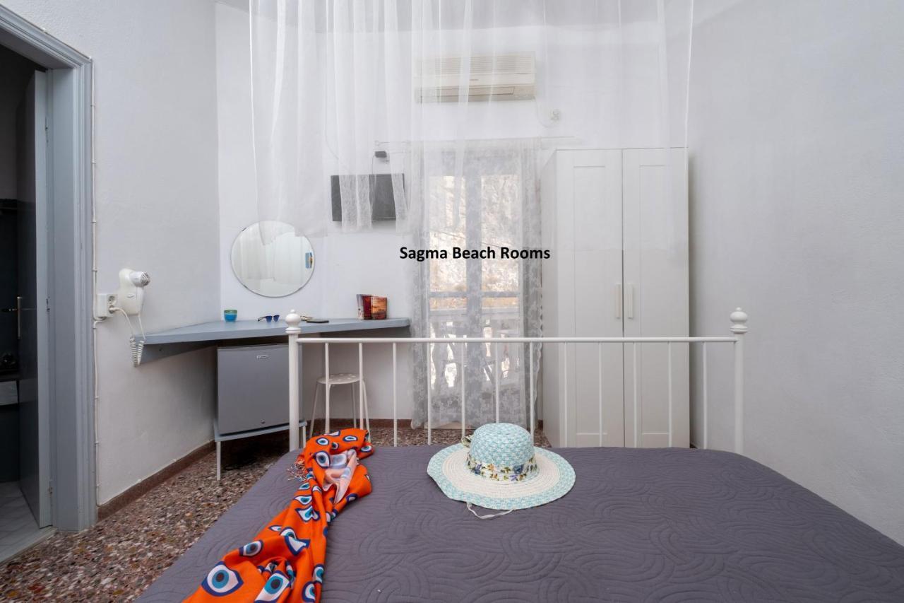 Sagma Beach Rooms Perissa  Luaran gambar