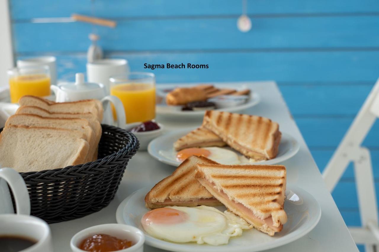 Sagma Beach Rooms Perissa  Luaran gambar