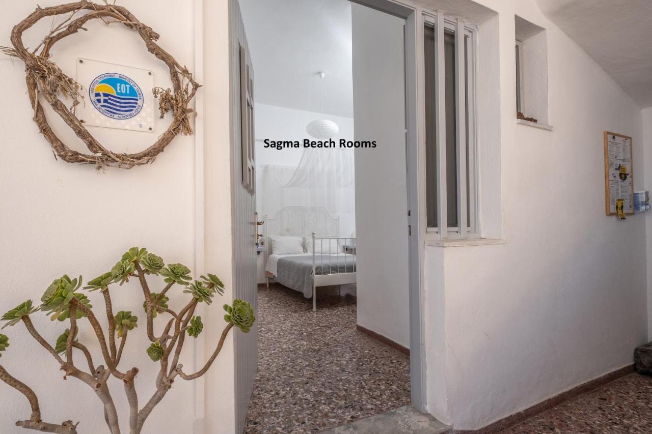 Sagma Beach Rooms Perissa  Luaran gambar