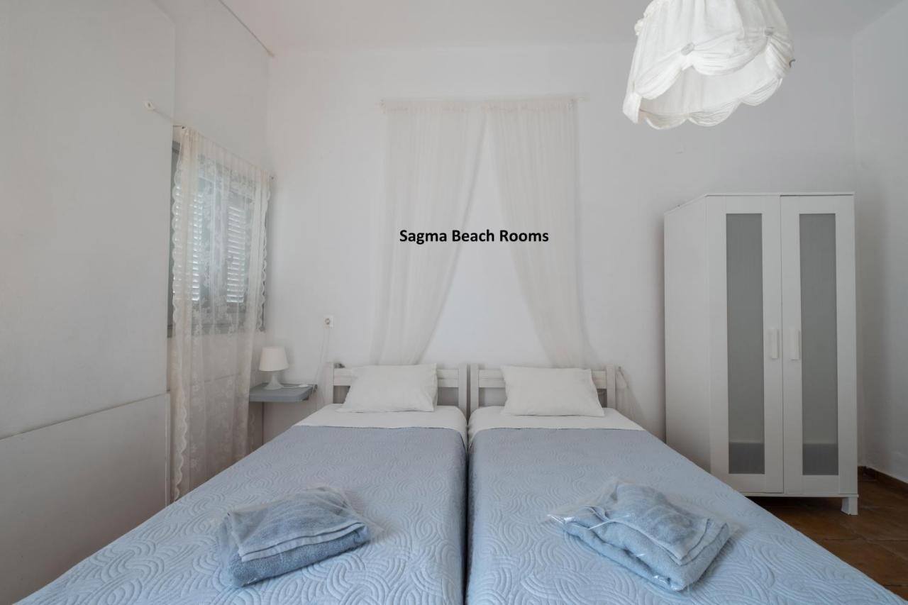 Sagma Beach Rooms Perissa  Luaran gambar