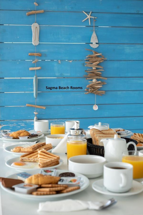 Sagma Beach Rooms Perissa  Luaran gambar