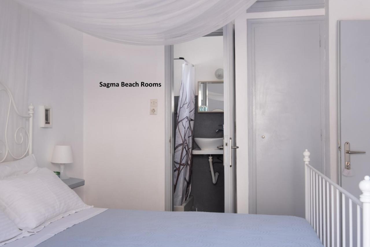 Sagma Beach Rooms Perissa  Luaran gambar