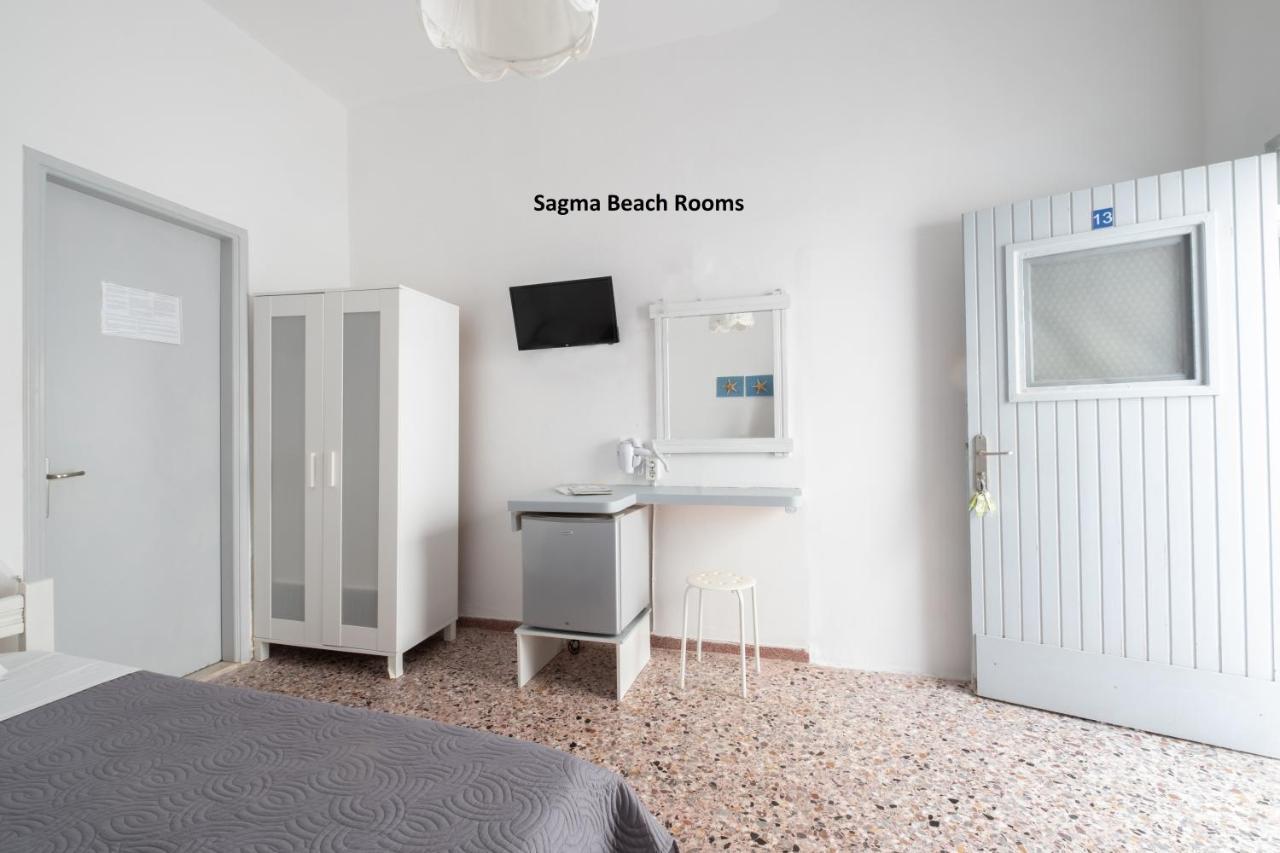 Sagma Beach Rooms Perissa  Luaran gambar