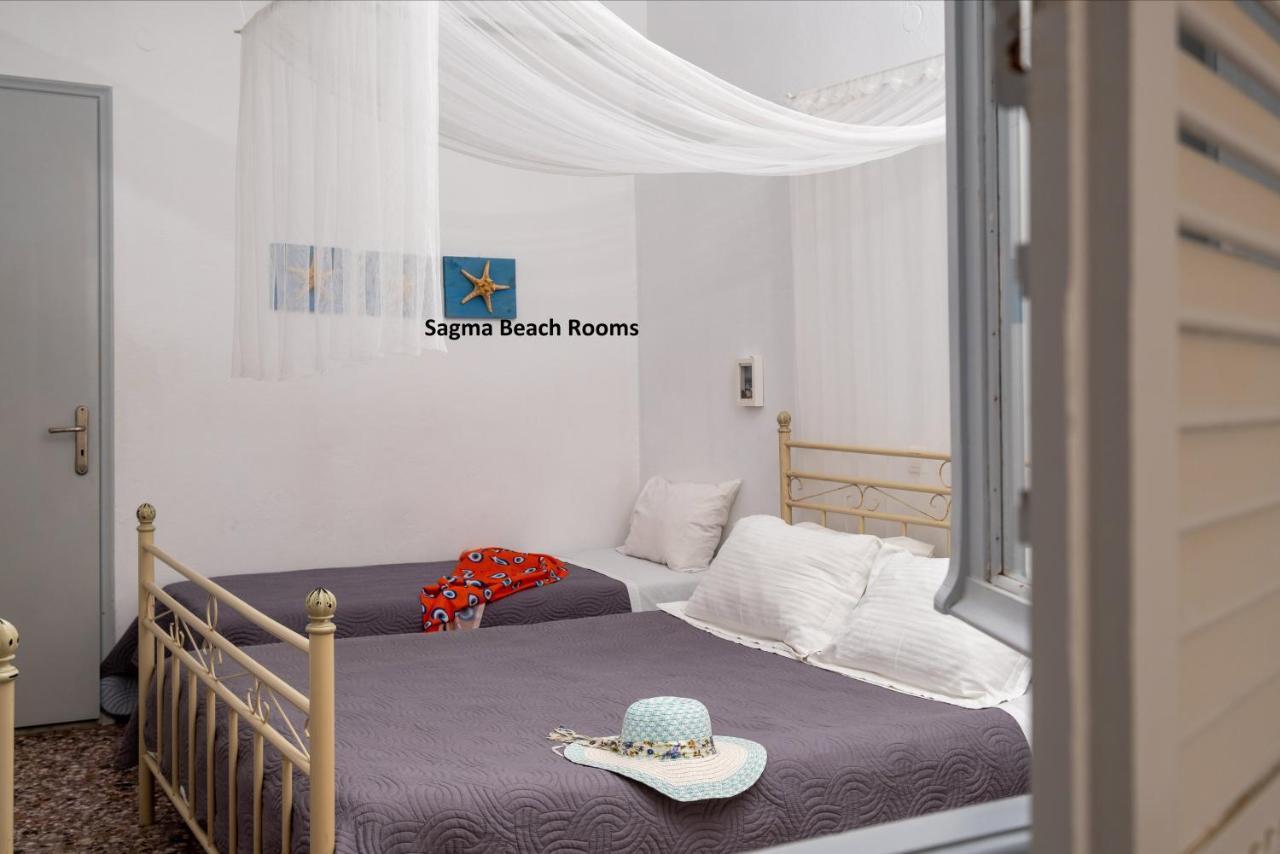 Sagma Beach Rooms Perissa  Luaran gambar