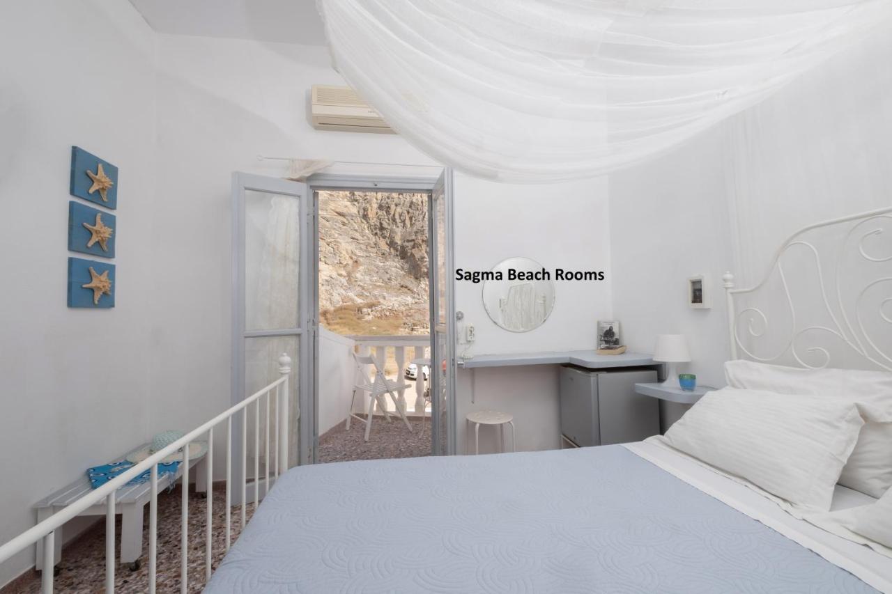 Sagma Beach Rooms Perissa  Luaran gambar