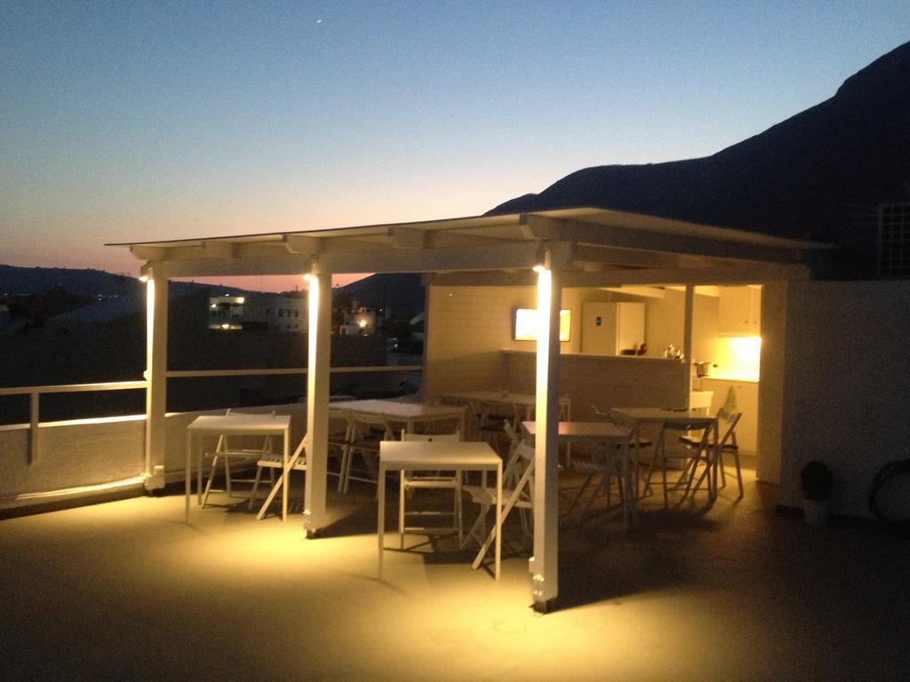 Sagma Beach Rooms Perissa  Luaran gambar