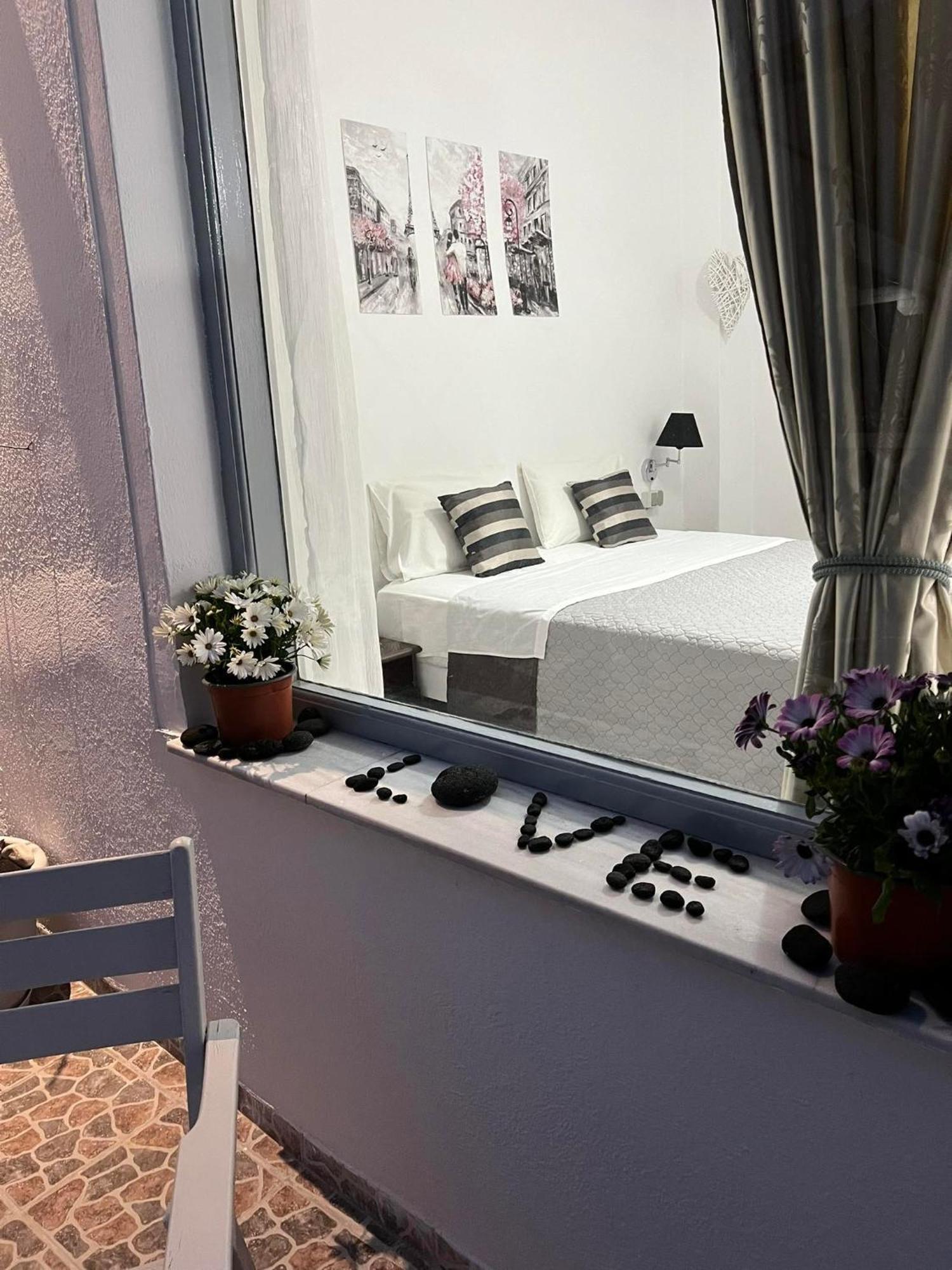 Sagma Beach Rooms Perissa  Luaran gambar