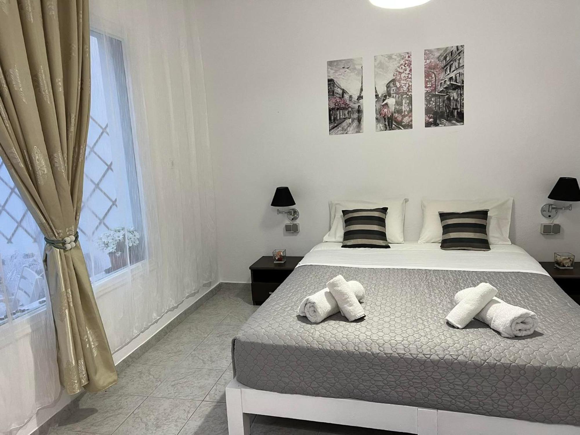 Sagma Beach Rooms Perissa  Luaran gambar