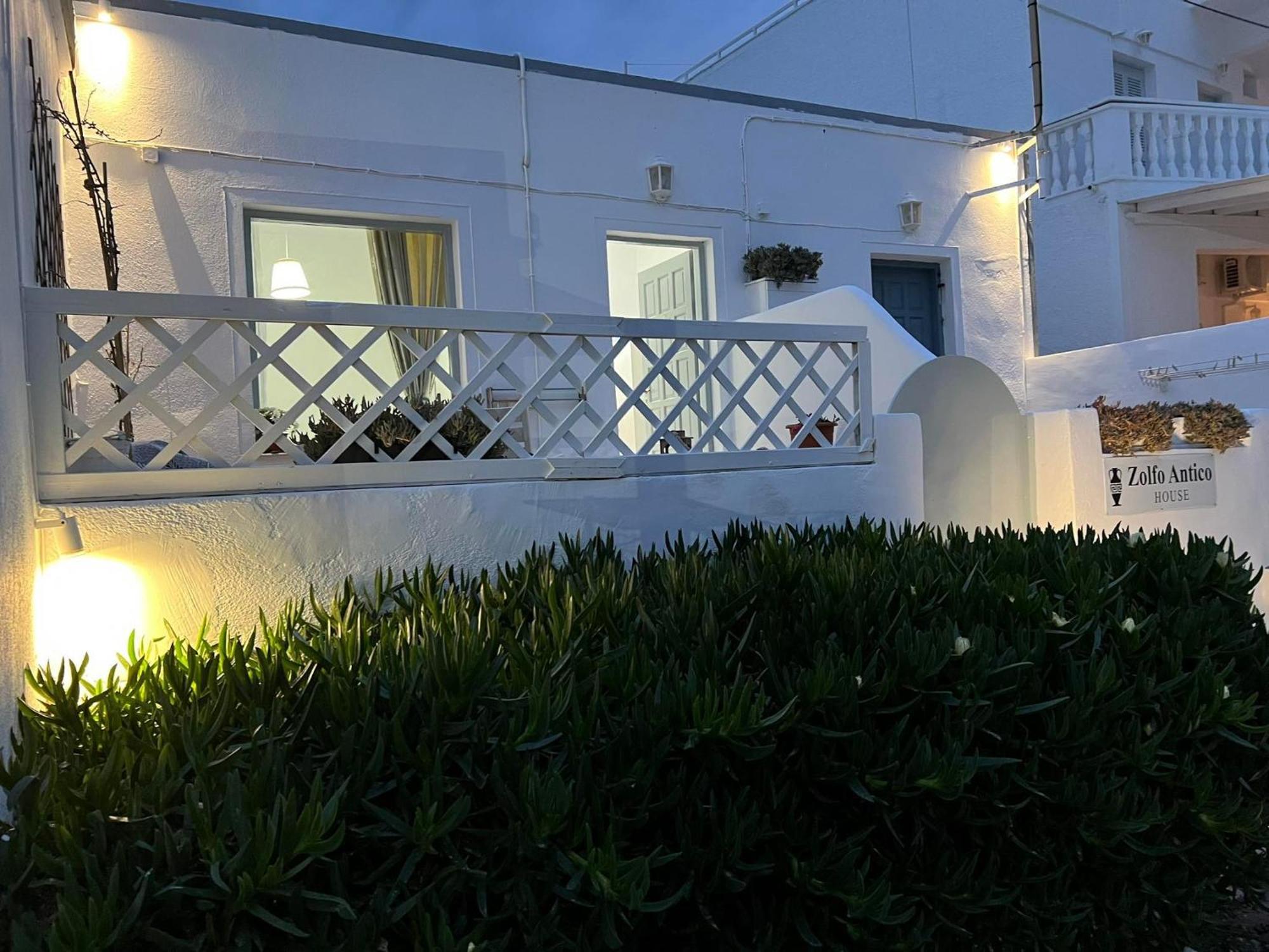 Sagma Beach Rooms Perissa  Luaran gambar