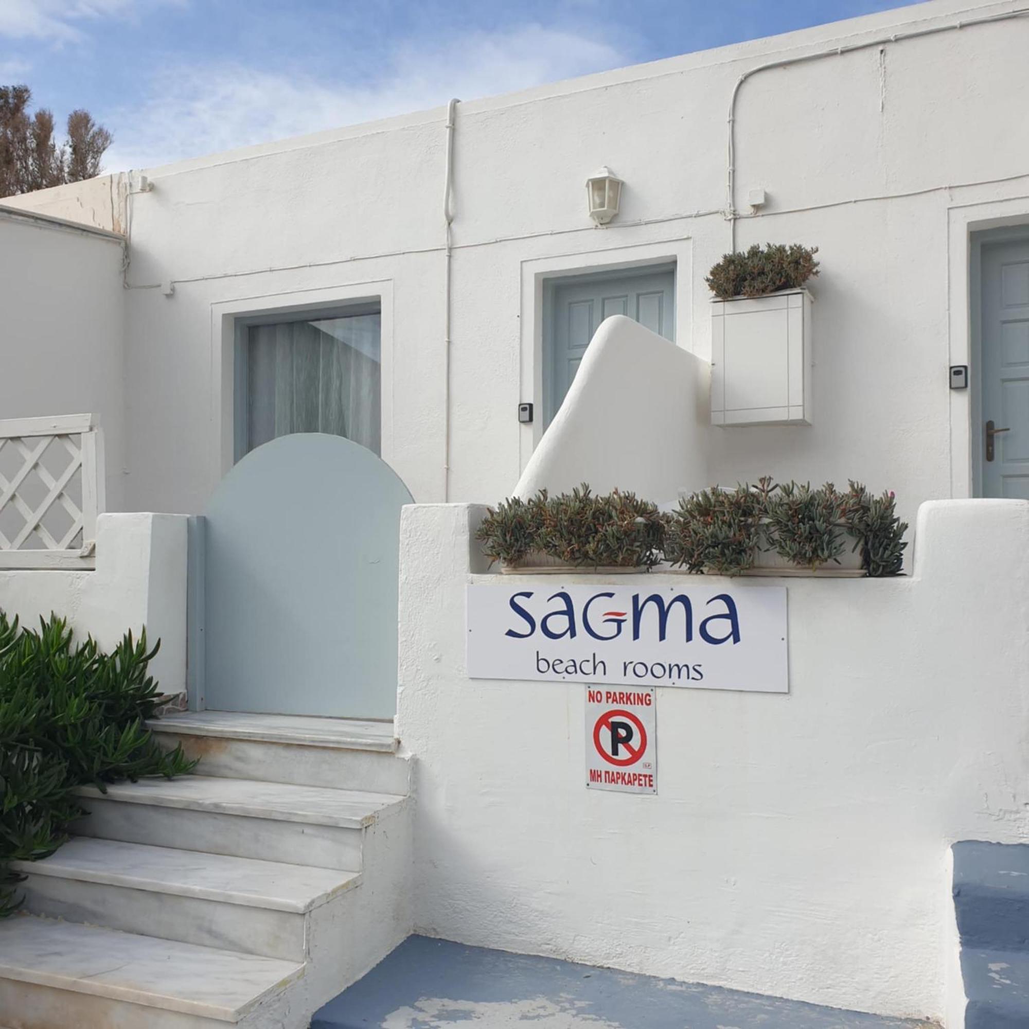 Sagma Beach Rooms Perissa  Luaran gambar